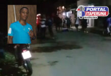 Jovem é morto a tiros na CEHAB em Itaperuna