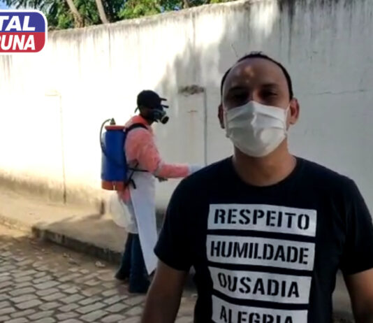 Vereador Marcos Finamore fala dos trabalhos de combate ao COVID-19 e ao Aedes Aegypti em Retiro do Muriaé