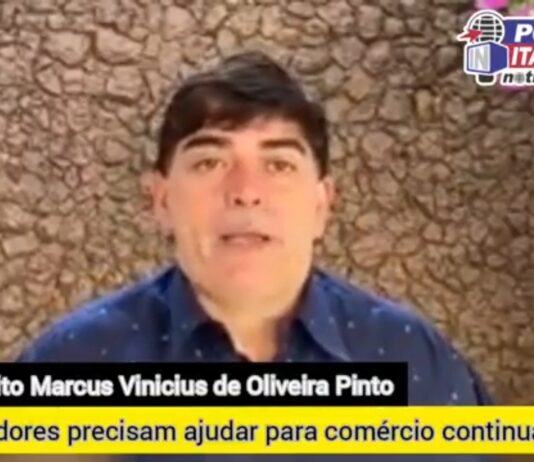 Prefeito de Itaperuna pede ajuda da população para manter comércio aberto