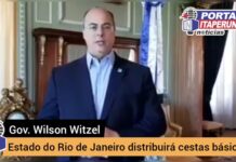 Estado do RJ poderá firmar convênios para distribuição de cestas básicas