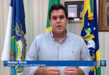 Com 1 morte por dia Campos dos Goytacazes fecha o comércio a partir de segunda-feira