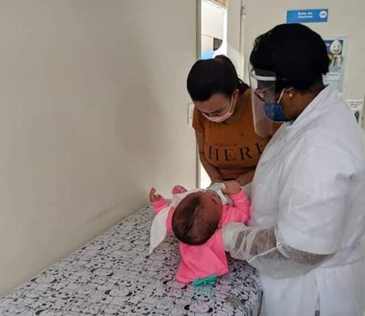 Vacinação contra a gripe em crianças vai até dia 30/06