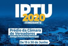 IPTU Itinerante para retirada dos carnês em Itaperuna