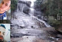 Corpos de primos são encontrados em cachoeira na zona rural de Miracema