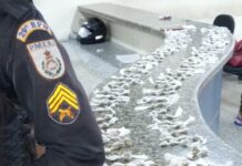 Menores são apreendidos com grande quantidade de drogas em Itaperuna