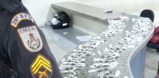 Menores são apreendidos com grande quantidade de drogas em Itaperuna