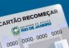 Cartão Recomeçar, prefeitura de Itaperuna faz convocação