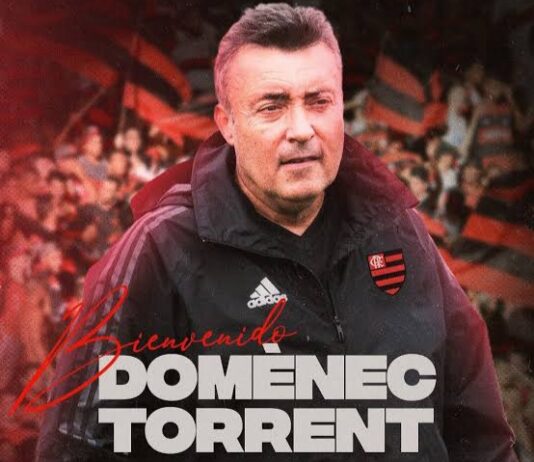 Domènec Torrent é o novo treinador do Flamengo