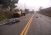 Miracemense morre em acidente na estrada entre Miracema a Pádua