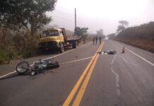 Miracemense morre em acidente na estrada entre Miracema a Pádua