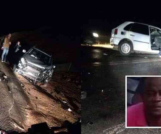 Guarda Municipal morre em acidente na BR-356