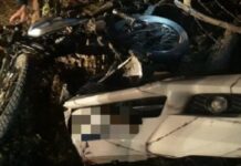 Motorista foge após se envolver em acidente na zona rural de Itaperuna