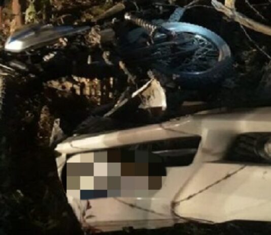 Motorista foge após se envolver em acidente na zona rural de Itaperuna