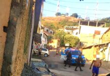 Homem é assassinado na parte alta central em Itaperuna