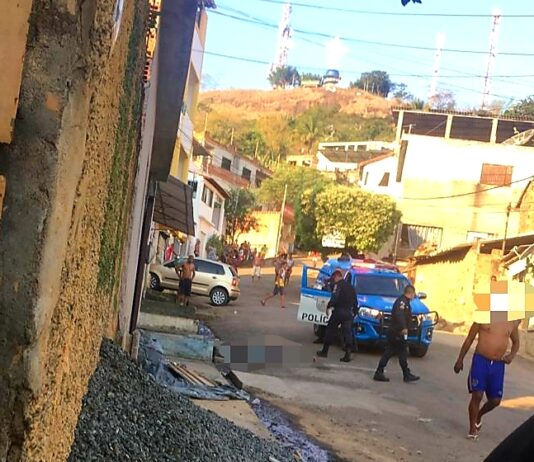 Homem é assassinado na parte alta central em Itaperuna