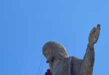 Monumento ao Cristo Redentor de Itaperuna recebe sua maior revitalização em 54 anos
