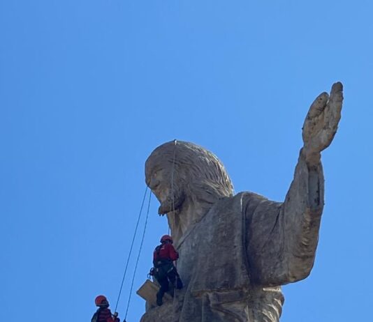 Monumento ao Cristo Redentor de Itaperuna recebe sua maior revitalização em 54 anos
