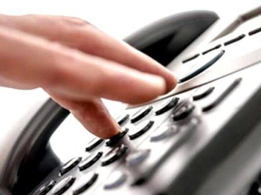 Disque Denúncia com telefone fixo inoperante