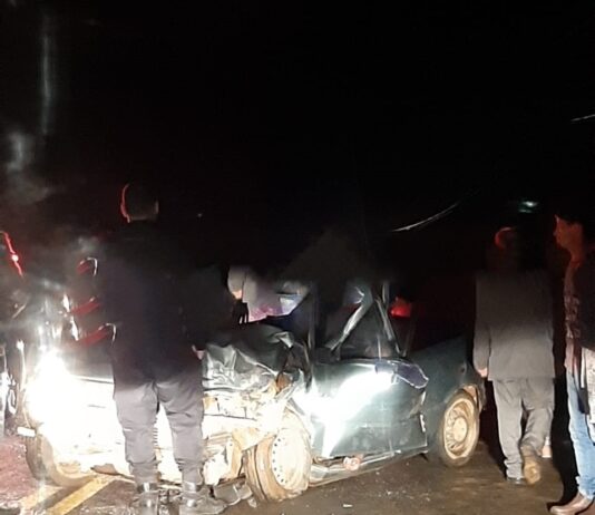 Acidente mata uma pessoa na RJ-226 em Natividade