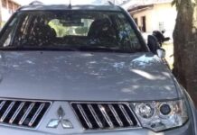 Carro furtado de garagem em Retiro do Muriaé