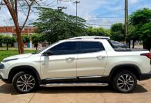 Caminhonete furtada é apreendida com morador de Itaperuna