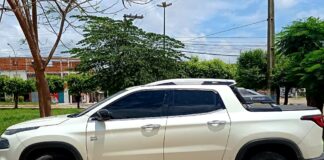 Caminhonete furtada é apreendida com morador de Itaperuna