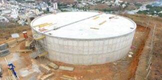 Obras paralisadas da CEDAE em Itaperuna prejudica abastecimento aos clientes