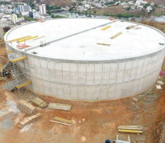 CEDAE conclui obra para atender bairros em Itaperuna