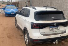 Carro furtado na CEHAB em Itaperuna é recuperado em Rio das Ostras