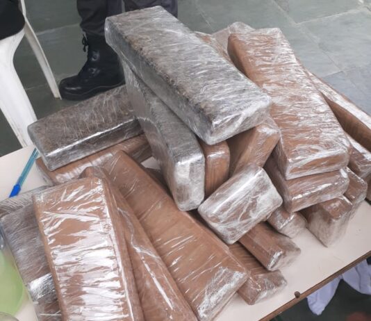 PM apreende drogas em Miracema e que tinha como destino a cidade de Itaperuna
