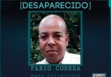 Família procura por desaparecido