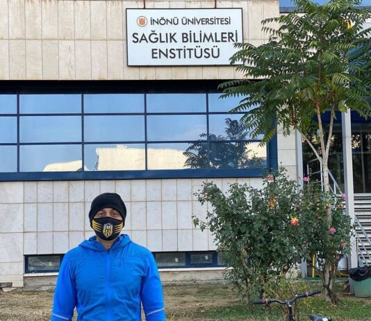 Fisioterapeuta itaperunense trabalha na ativação de atleta na Turquia