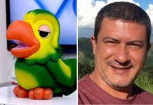 Ator Tom Veiga, intérprete do Louro José, encontrado morto no Rio de Janeiro