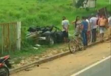 Acidentes deixam dois mortos e seis feridos na região