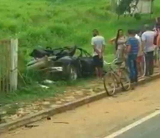 Acidentes deixam dois mortos e seis feridos na região