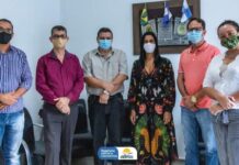 Transição entre Dr. Vinícius e Alfredão começou nesta terça-feira