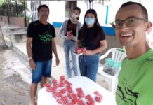 Igreja Batista do Bairro Matadouro leva mensagem do Natal para os moradores