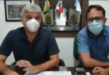 Prefeito e secretário da Saúde de Ubá falam sobre a questão da COVID-19 no município