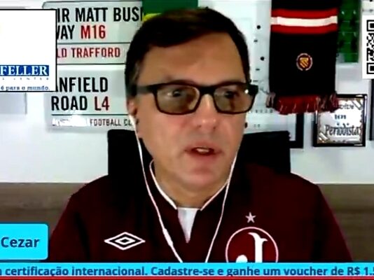 Mauro Cezar tem canal hackeado no Youtube durante live