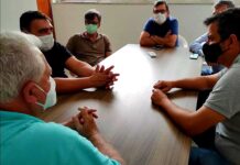 Prefeito se reúne com representantes da NeoVia