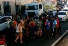 Mais um acidente com morte no trânsito de Itaperuna