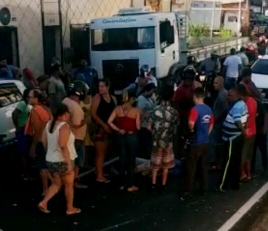 Mais um acidente com morte no trânsito de Itaperuna