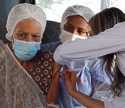 Vacinação contra COVID-19 já começou em Itaperuna