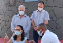 Itaperuna já vacinou 1.031 pessoas e lança o “Vacinômetro”