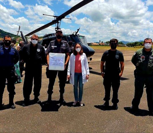 Itaperuna recebe vacinas da Oxford/AstraZeneca