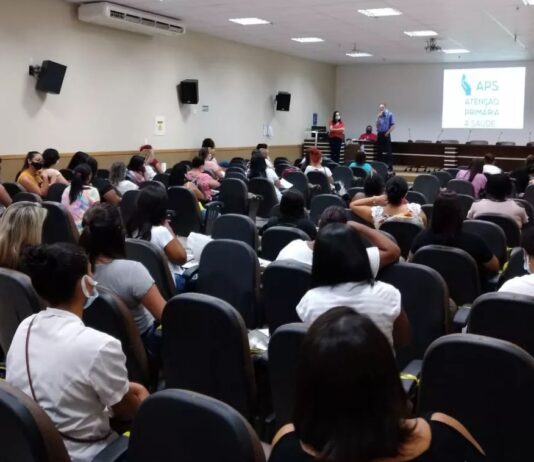 Secretaria de Saúde dá boas vindas aos novos Agentes Comunitários