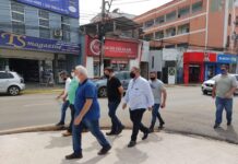 Prefeito de Itaperuna entra em cena e proíbe estacionamento em área de acidentes no centro da cidade