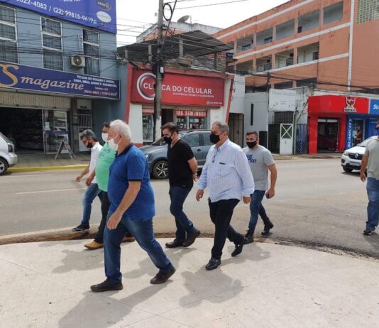 Prefeito de Itaperuna entra em cena e proíbe estacionamento em área de acidentes no centro da cidade