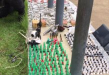 Homem é preso com drogas e materiais do tráfico em Pádua