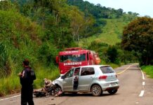 Jovem morre em acidente no dia do próprio aniversário